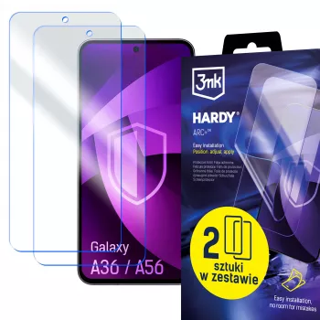 3mk Hardy ARC+ 4-στρωματική μεμβράνη προστασίας οθόνης για Samsung Galaxy A36 / A56
