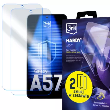 3mk Hardy ARC+ 4-στρωματική μεμβράνη προστασίας οθόνης για Samsung Galaxy A57
