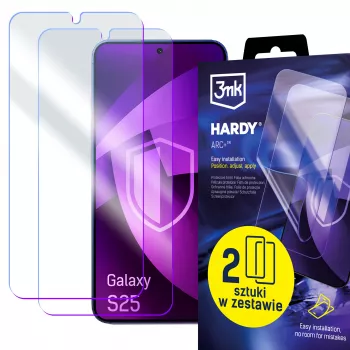 3mk Hardy ARC+ 4-στρωματική μεμβράνη προστασίας οθόνης για Samsung Galaxy S25