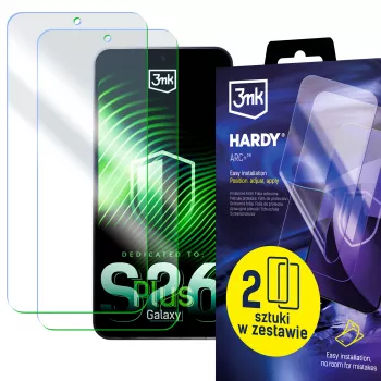 3mk Hardy ARC+ 4-στρωματική μεμβράνη προστασίας οθόνης για Samsung Galaxy S26+
