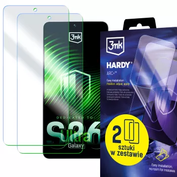 3mk Hardy ARC+ 4-στρωματική μεμβράνη προστασίας οθόνης για Samsung Galaxy S26 Ultra