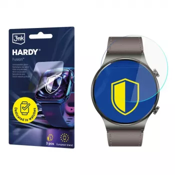 3mk Hardy Fusion προστασία ρολογιού για Huawei Watch GT 2 Pro Classic