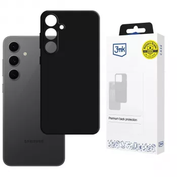 3mk Hardy Mellow θήκη για Samsung Galaxy S24 FE, μαύρο
