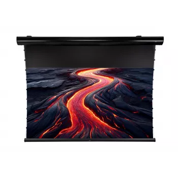 celexon Μοτοριζόμενη οθόνη προβολής HomeCinema Plus Tension, 279,4 cm (1000027828)