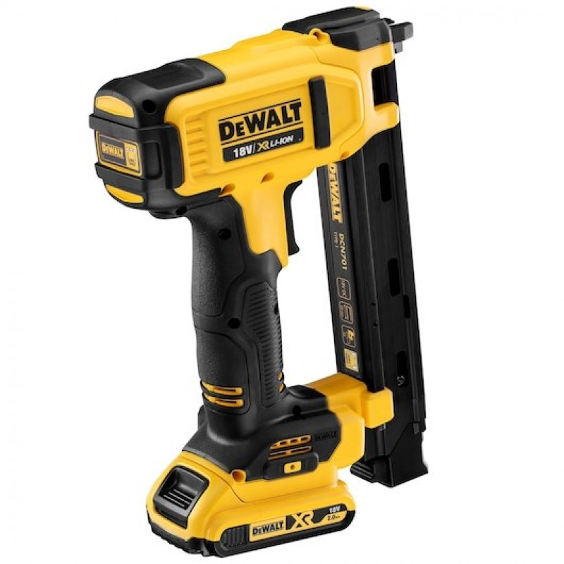 DeWALT DCN701D2-QW Συρραπτικό μπαταρίας 18 V, 2x 2.0 Ah