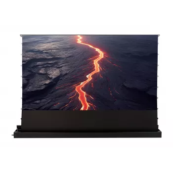 celexon UST Οθόνη δαπέδου HomeCinema Plus 110, 279,4 cm, Μαύρο (1000025598)