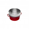 Staub La Cocotte στρογγυλό ταψί από χυτοσίδηρο 5,25 l (40510-601-0)