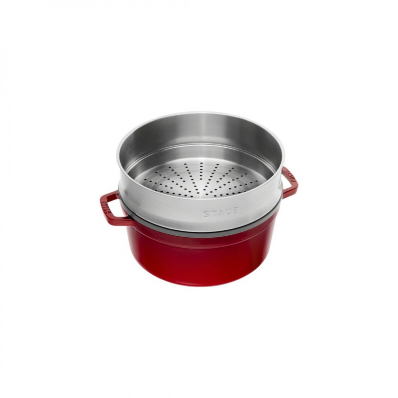Staub La Cocotte στρογγυλό ταψί από χυτοσίδηρο 5,25 l (40510-601-0)