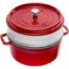 Staub La Cocotte στρογγυλό ταψί από χυτοσίδηρο 5,25 l (40510-601-0)