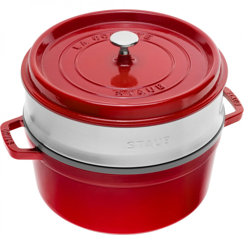 Staub La Cocotte στρογγυλό ταψί από χυτοσίδηρο 5,25 l (40510-601-0)