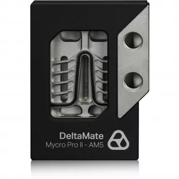 Thermal Grizzly DeltaMate MPII CPU-Wasserkühler, AM5, Schwarz/Silber