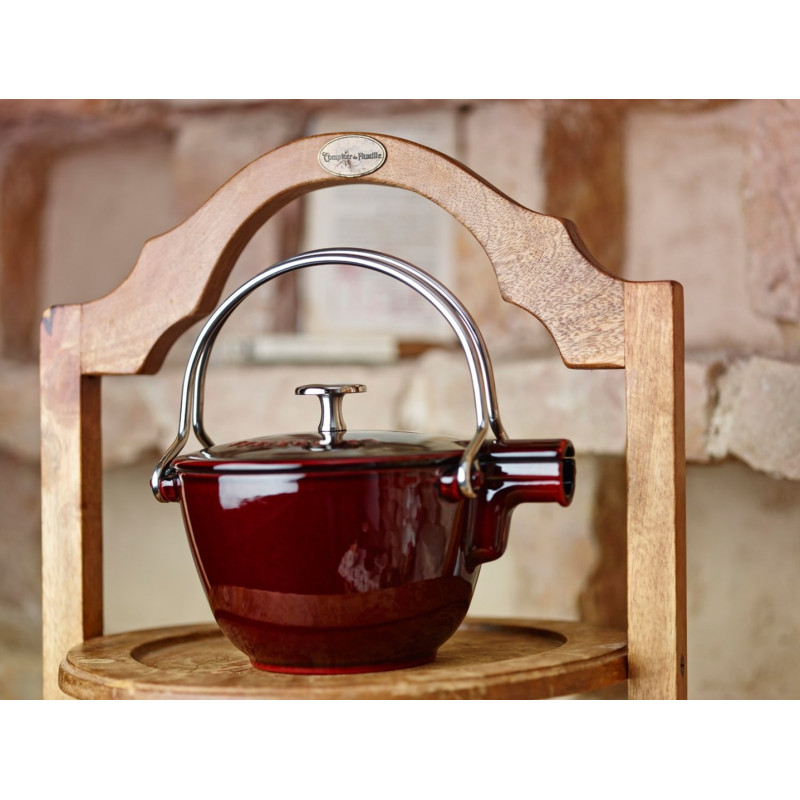 Staub βραστήρας νερού 1,15 l, Bordeaux (40509-424-0)