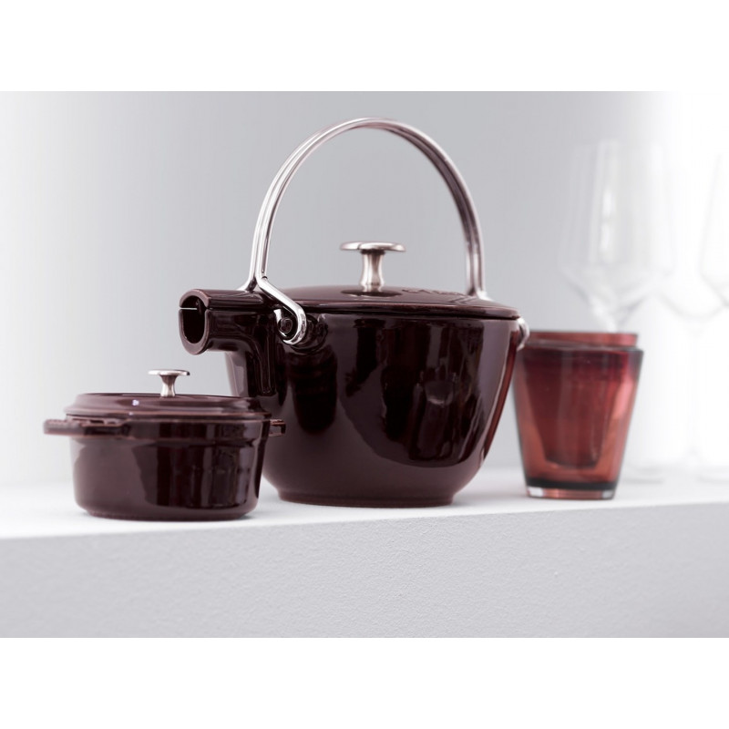 Staub βραστήρας νερού 1,15 l, Bordeaux (40509-424-0)