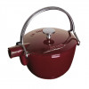 Staub βραστήρας νερού 1,15 l, Bordeaux (40509-424-0)
