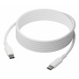 dbramante1928 καλώδιο USB-C σε USB-C, 3 m, 100 W, λευκό