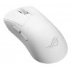 ASUS ROG Gladius IV Ace P729 ασύρματο ποντίκι, λευκό