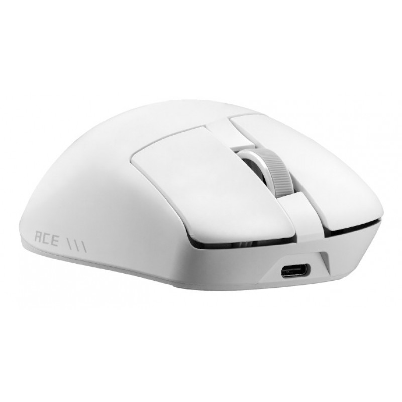 ASUS ROG Gladius IV Ace P729 ασύρματο ποντίκι, λευκό