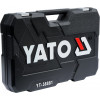 Yato YT-38881 σετ εργαλείων μηχανικού 129 εργαλεία