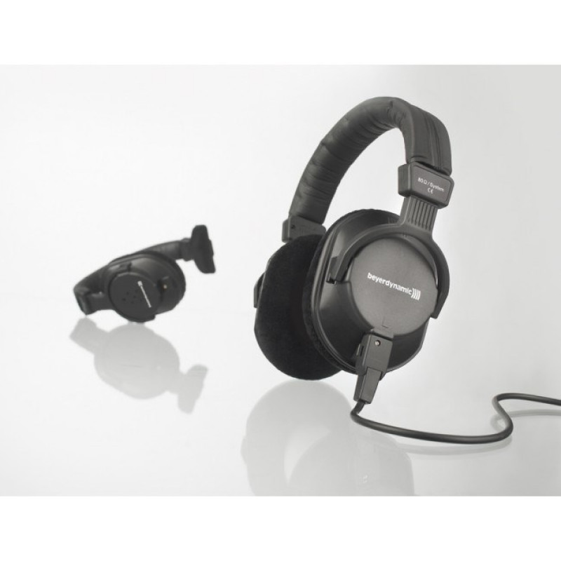beyerdynamic DT 250 ενσύρματα ακουστικά με κεφαλόδεσμο, μαύρο