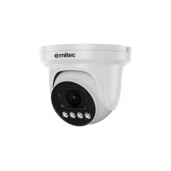 Ernitec Wolf Pro 5MP Turret κάμερα φακός & IR 40m, PoE, IP66 - NDAA
