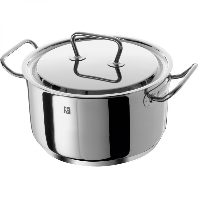 Zwilling ψηλή κατσαρόλα με καπάκι, 6 l