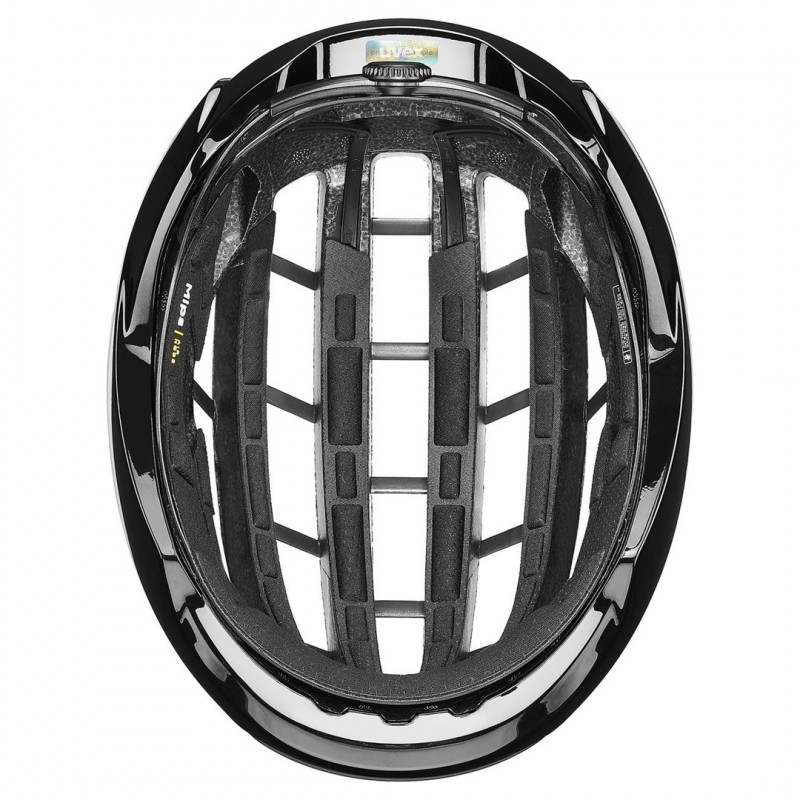 Uvex Surge Aero MIPS κράνος, μαύρο