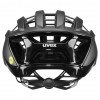 Uvex Surge Aero MIPS κράνος, μαύρο
