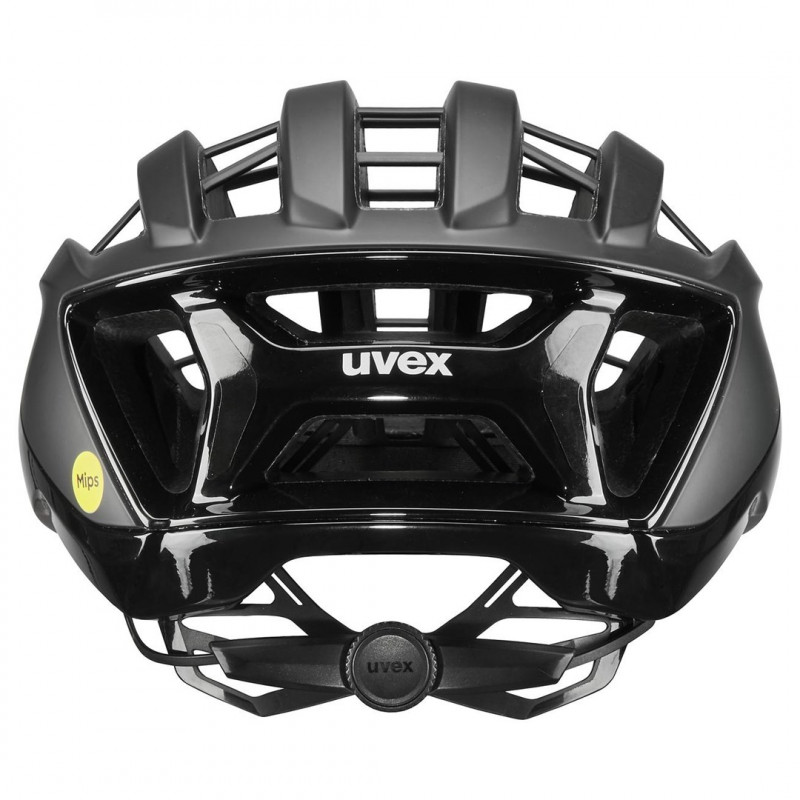 Uvex Surge Aero MIPS κράνος, μαύρο