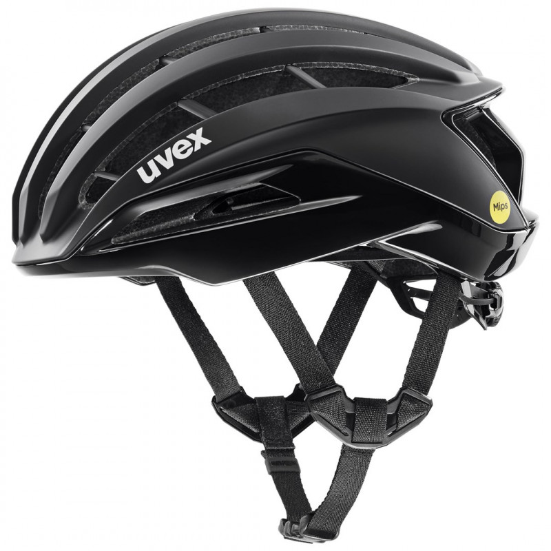 Uvex Surge Aero MIPS κράνος, μαύρο