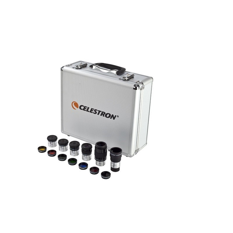 Celestron 94303 προσοφθάλμιο τηλεσκοπίου, μαύρο/μεταλλικό