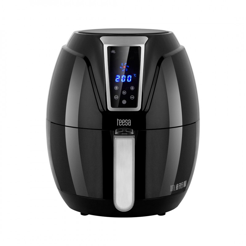Teesa TSA8046 Φριτέζα αέρος, 3,2 l, 1400 W, Μαύρο