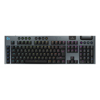 Logitech G915 X LIGHTSPEED ασύρματο πληκτρολόγιο, φωτιζόμενο (920-012706)