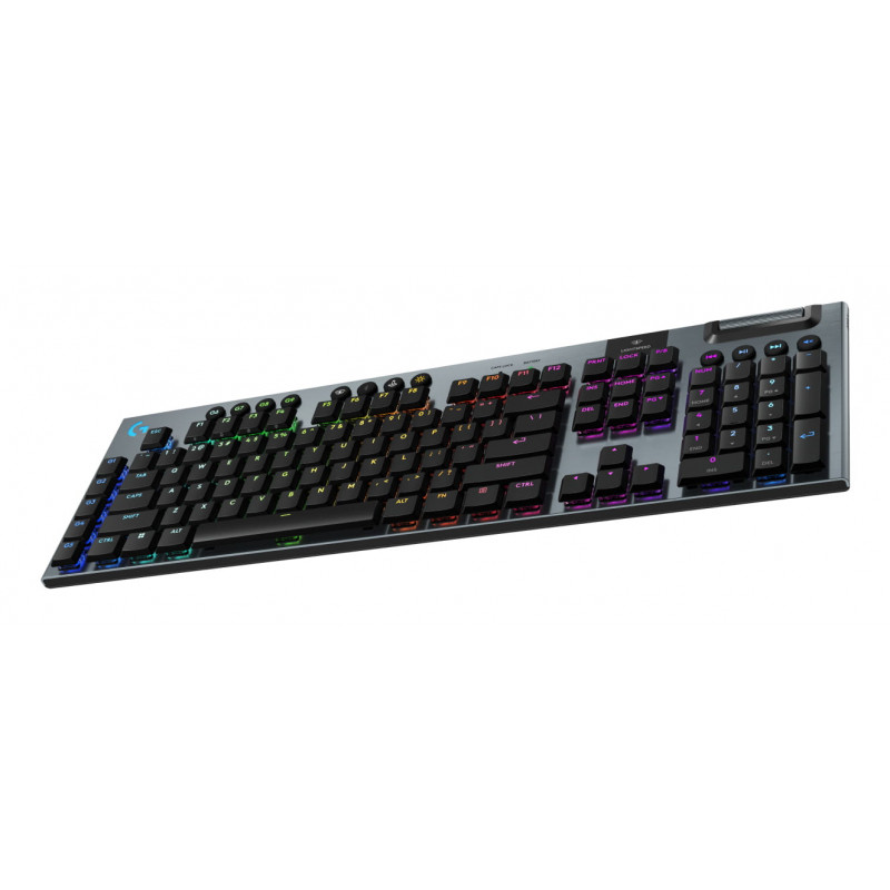 Logitech G915 X LIGHTSPEED ασύρματο πληκτρολόγιο, φωτιζόμενο (920-012706)