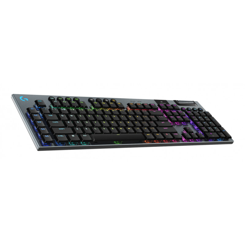 Logitech G915 X LIGHTSPEED ασύρματο πληκτρολόγιο, φωτιζόμενο (920-012706)