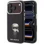 Karl Lagerfeld Smooth Ikonik Sketch MagSafe Θήκη για iPhone 18 Pro Max / 17 Pro Max, βυσσινί