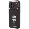 Karl Lagerfeld Smooth Ikonik Sketch MagSafe Θήκη για iPhone 18 Pro Max / 17 Pro Max, βυσσινί