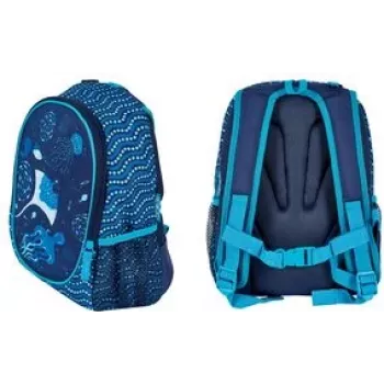 Herlitz παιδικό σακίδιο νηπιαγωγείου Rookie Deep Ocean