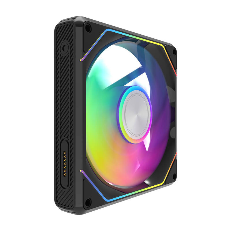 Darkflash Gauss G24 120 mm ARGB PWM ανεμιστήρας κουτιού, μαύρο