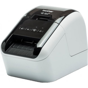 Brother QL-800 εκτυπωτής ετικετών θερμικής εκτύπωσης χρώμα 300 x 600 DPI 148 mm/δευτ ενσύρματο DK