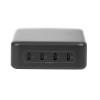 Logilink φορτιστής γραφείου USB-C, 240 W, GaN, 4 θυρών, 4x USB-C (PD), μαύρο