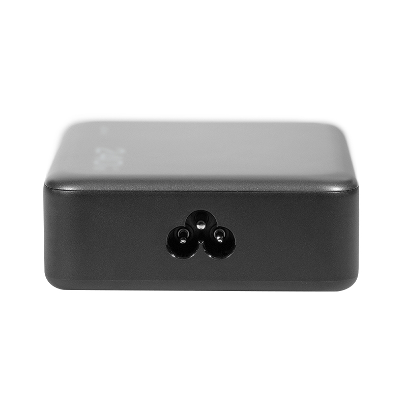 Logilink φορτιστής γραφείου USB-C, 240 W, GaN, 4 θυρών, 4x USB-C (PD), μαύρο
