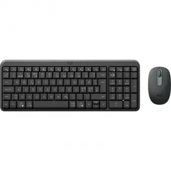Logitech MK250 ασύρματο σετ πληκτρολογίου και ποντικιού (920-013555)