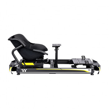 Thermaltake GK500 κόκπιτ προσομοιωτή αγώνων go-kart, μαύρο