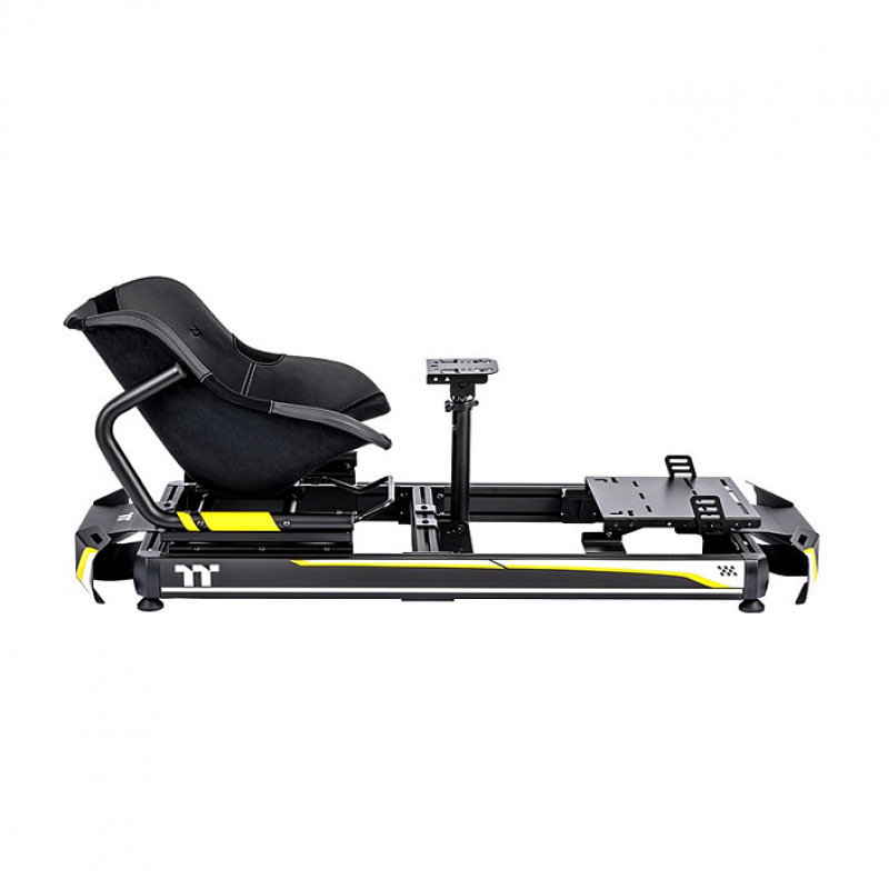 Thermaltake GK500 κόκπιτ προσομοιωτή αγώνων go-kart, μαύρο