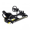 Thermaltake GK500 κόκπιτ προσομοιωτή αγώνων go-kart, μαύρο