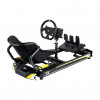 Thermaltake GK500 κόκπιτ προσομοιωτή αγώνων go-kart, μαύρο