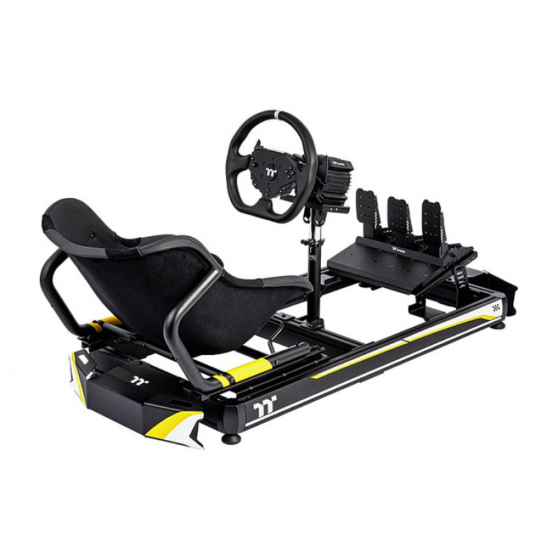 Thermaltake GK500 κόκπιτ προσομοιωτή αγώνων go-kart, μαύρο