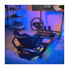 Thermaltake GK500 κόκπιτ προσομοιωτή αγώνων go-kart, μαύρο