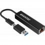 Asustor AS-U2.5G2 προσαρμογέας δικτύου USB-C/USB-A 2.5GBase