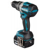 Makita DHP484RFJ επαναφορτιζόμενο δραπανοκατσάβιδο, 2000 U/min, μαύρο/μπλε